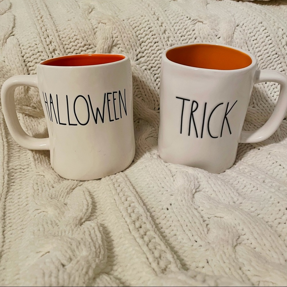 Rae Dunn Halloween Mug Set